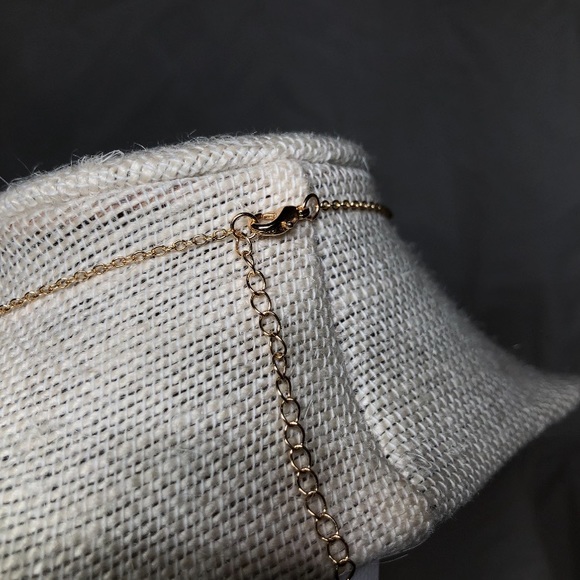 Initial “R” Letter Necklace 18KGP - Picture 6 of 7